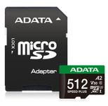 ADATA SPEED PLUS - Flash-Speicherkarte - 512 GB
