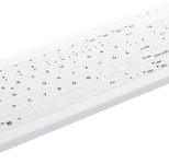Active Key AK-C7012 medizinische USB Mini-Tastatur Weiß