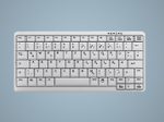 Active Key AK-4100-U Mini-Tastatur - Deutsch - Weiß