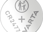 VARTA LITHIUM Coin CR2477 Blister 1