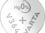 VARTA SILVER Coin V364/SR60 Napfblister 1