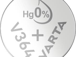 VARTA SILVER Coin V364/SR60 Blister 1