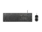 Targus kabelgebundenes Tastatur-und-Maus-Set - QWERTY UK - schwarz