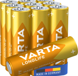VARTA Longlife AA Pack 10
