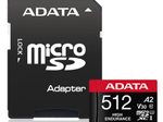 ADATA High-Endurance-microSDXC UHS-I Speicherkarte 512 GB