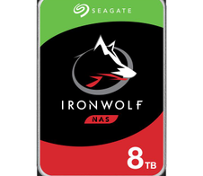 Seagate IronWolf® NAS HDD 8 TB - 3,5 Zoll