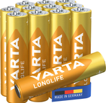 VARTA Longlife AAA Cube Pack12