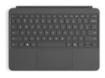 Microsoft Surface Pro Tastatur für Surface Pro Copilot+ PC 12 Zoll, Grau