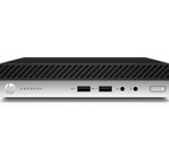 T1A HP ProDesk 400 G4 Refurbished Intel® Core™ i5-8400T Mini-PC