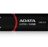 ADATA DashDrive UV150 - USB-Flash-Laufwerk - 64 GB, Schwarz