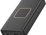OtterBox PowerBank mit Qi Wireless-Ladefunktion, 15000 mAh, USB-A & USB-C - schwarz