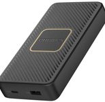OtterBox PowerBank mit Qi Wireless-Ladefunktion, 15000 mAh, USB-A & USB-C - schwarz