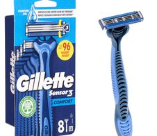 Gillette Sensor3 COMFORT Einwegrasierer 8 St.