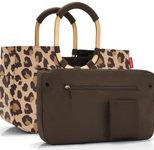 reisenthel® loopshopper M Einkaufskorb frame leo macchiato 12,0 l
