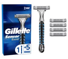 Gillette Sensor Excel Nassrasierer Herren