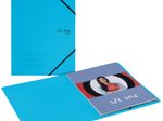 VON LEITZ Eckspanner DIN A4 hellblau, 1 St.
