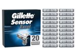 Gillette Sensor Excel Rasierklingen 20 St.