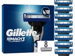 Gillette MACH3 TURBO Rasierklingen 8 St.