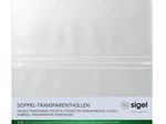 SIGEL Sichthüllen Speisekarten DIN A5 transparent glänzend 70 µm, 10 St.