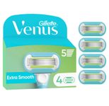 Gillette Venus Extra Smooth Rasierklingen 4 St.