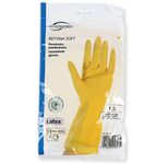 HYGONORM Gummihandschuhe Bettina Soft 9 gelb