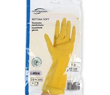 HYGONORM Gummihandschuhe Bettina Soft 9 gelb