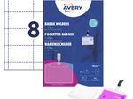 AVERY Zweckform Namensschilder, transparent  9 x 6 cm