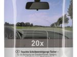 NIGRIN feuchte Reinigungstücher Scheiben