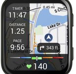 GARMIN Venu X1 Smartwatch moosgrün
