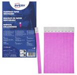 AVERY Zweckform Eintrittsbänder neonpink