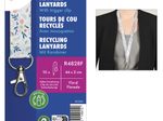 AVERY Zweckform Lanyards Floral, weiß
