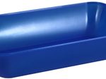 M&M Materialschale, blau