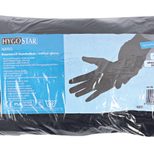 HYGOSTAR Arbeitshandschuhe Nero 8 schwarz