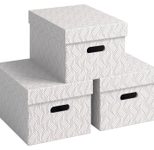 LEITZ Aufbewahrungsboxen 26,5 x 36,5 x 20,5 cm, weiß