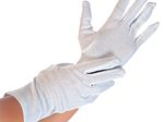 HYGOSTAR Arbeitshandschuhe Blanc 7 weiß