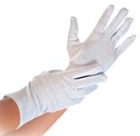 HYGOSTAR Arbeitshandschuhe Blanc 7 weiß