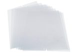 SIGEL Sichthüllen Speisekarten DIN A4 transparent glänzend 70 µm, 10 St.
