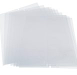 SIGEL Sichthüllen Speisekarten DIN A4 transparent glänzend 70 µm, 10 St.