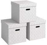 LEITZ Aufbewahrungsboxen CUBE 32,0 x 36,5 x 31,5 cm, weiß