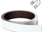 FRANKEN Magnetband selbstklebend 2,0 x 10,0 (cm x m) weiß