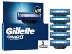 Gillette MACH3 TURBO Rasierklingen 5 St.