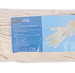 HYGOSTAR Arbeitshandschuhe Nature 8 weiß