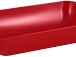 M&M Materialschale rot Kunststoff 150,0 mm