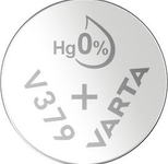 VARTA SILVER Coin V379/SR63 Napfblister 1