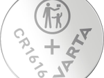VARTA LITHIUM Coin CR1616 Blister 1