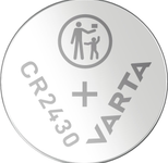 VARTA LITHIUM Coin CR2430 Blister 4