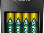 VARTA LCD Plug Charger+ 4x AA 56706 2100mAh