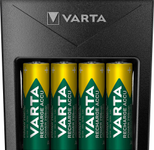 VARTA LCD Plug Charger+ 4x AA 56706 2100mAh