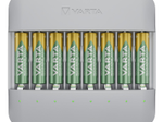 VARTA Eco Charger Multi Recycled 8x AA 2100 mAh Box