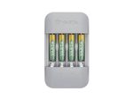 VARTA Eco Charger Pro Recycled 4x AA 2100 mAh Box